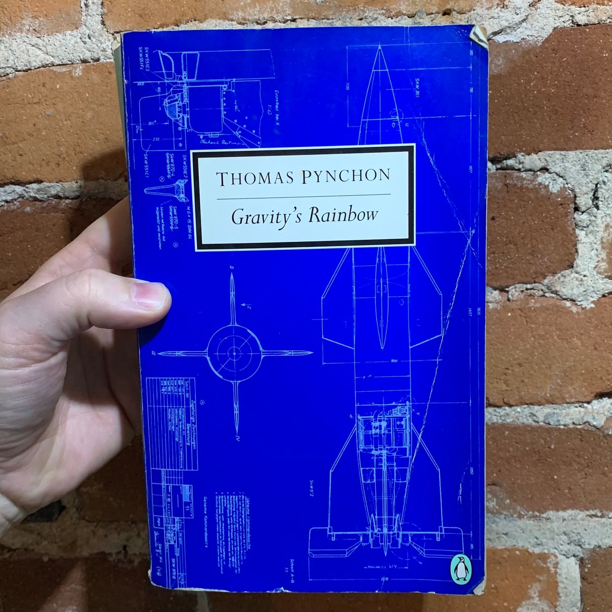 Gravity's Rainbow - Thomas Pynchon