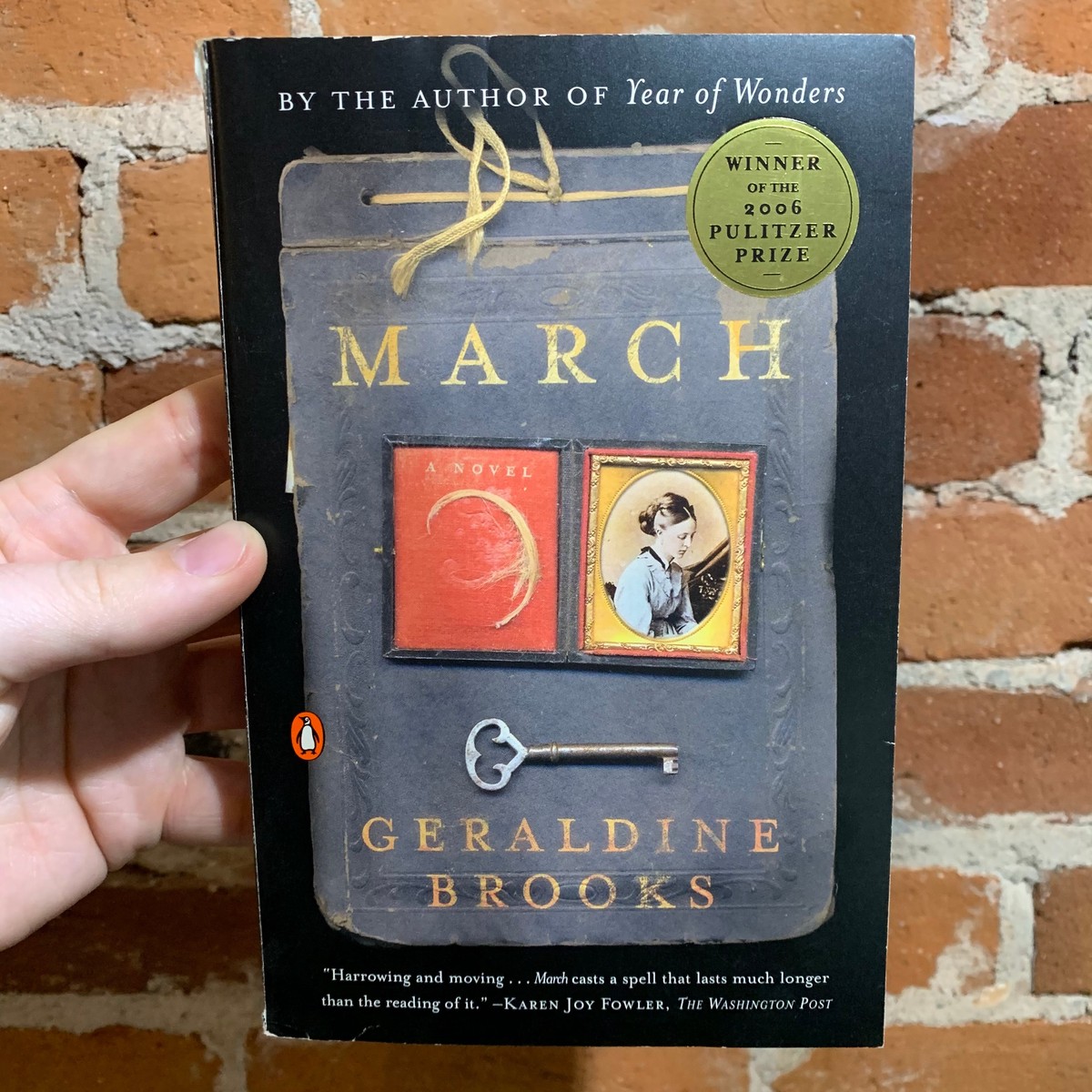 March - Geraldine Brooks