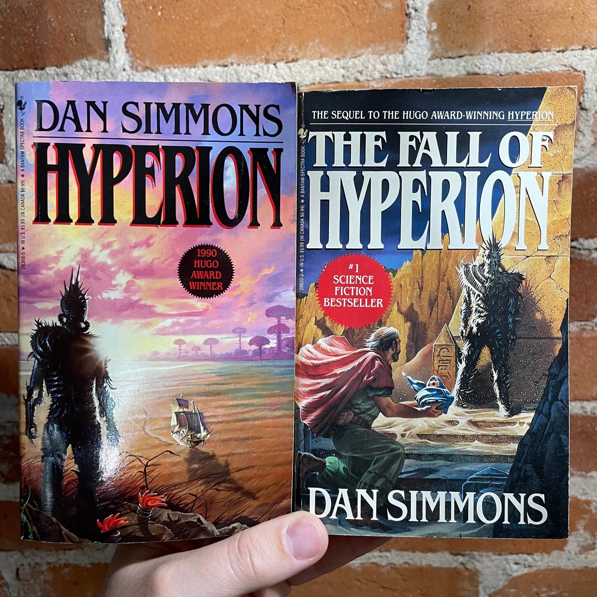 Hyperion Cantos - Dan Simmons - Paperback Bundle