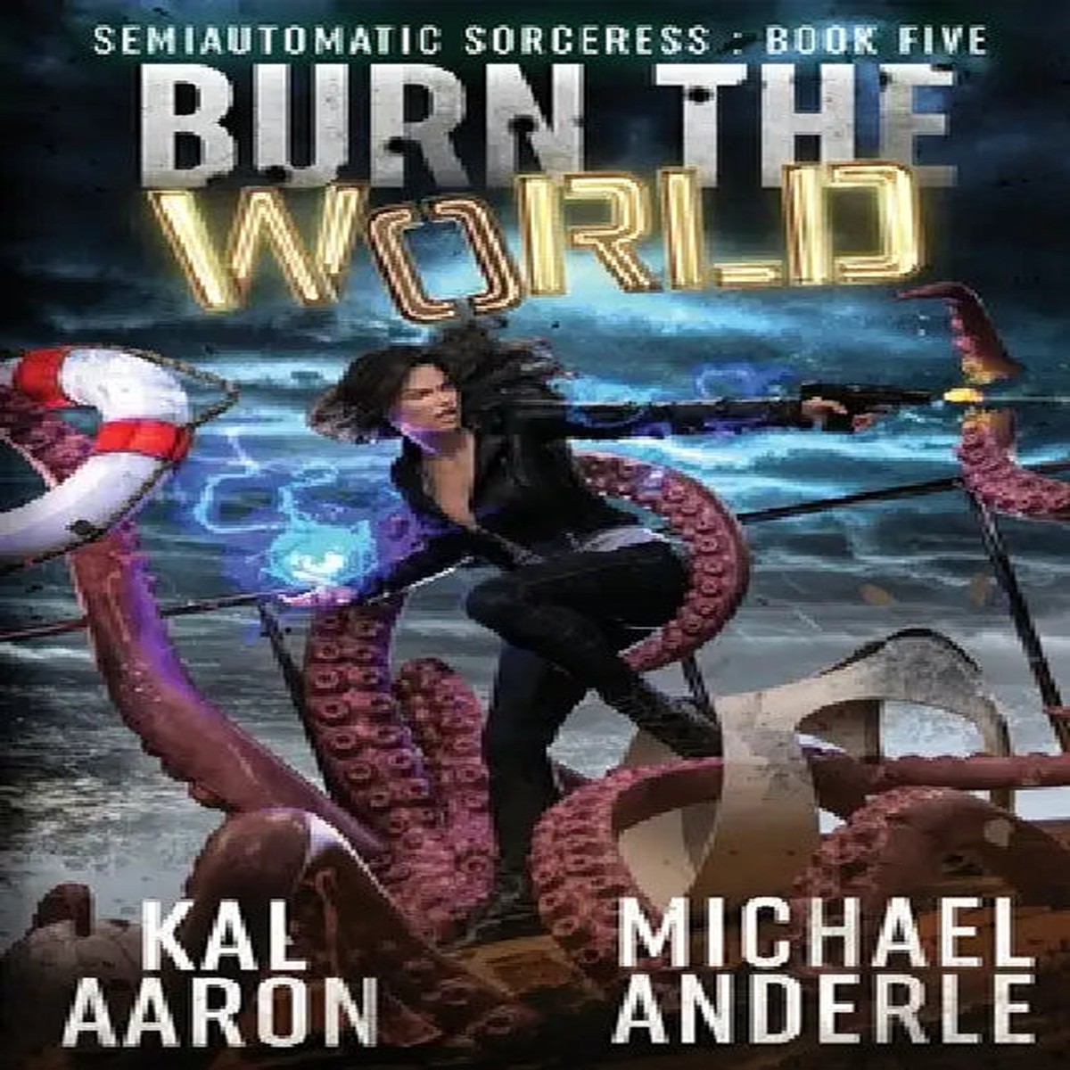 Burn the World - Paperback