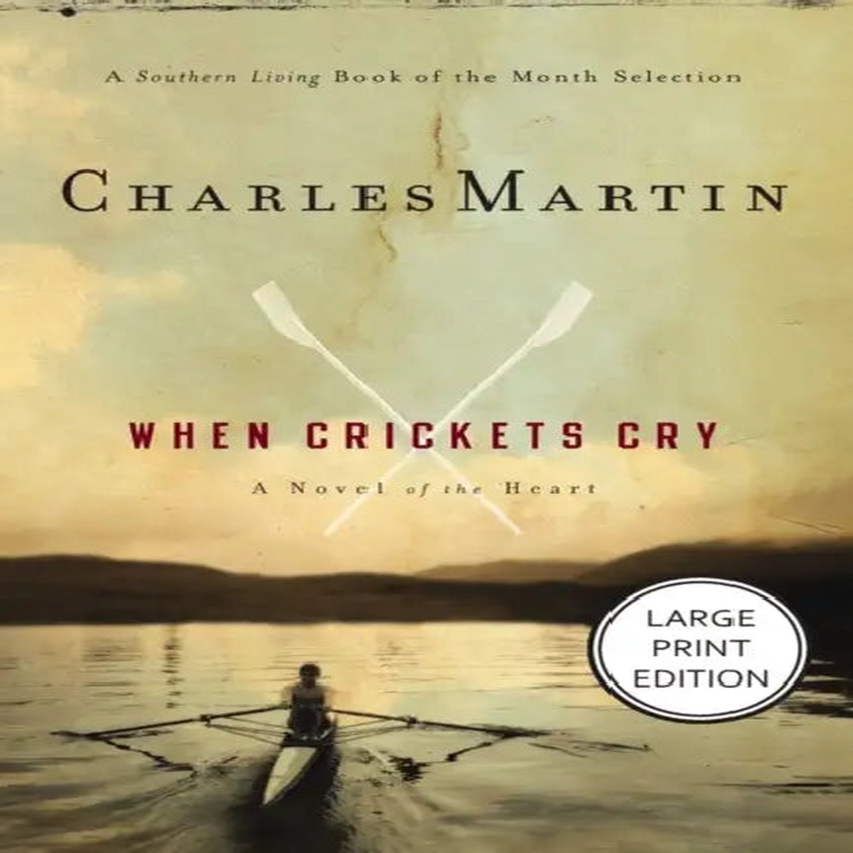 When Crickets Cry - Hardcover