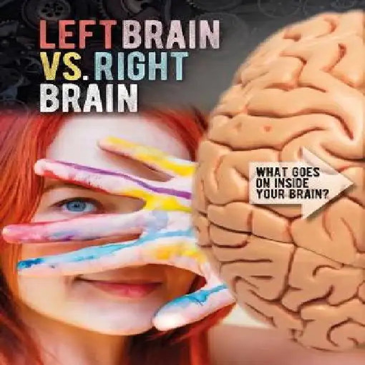 Left Brain vs. Right Brain - Paperback