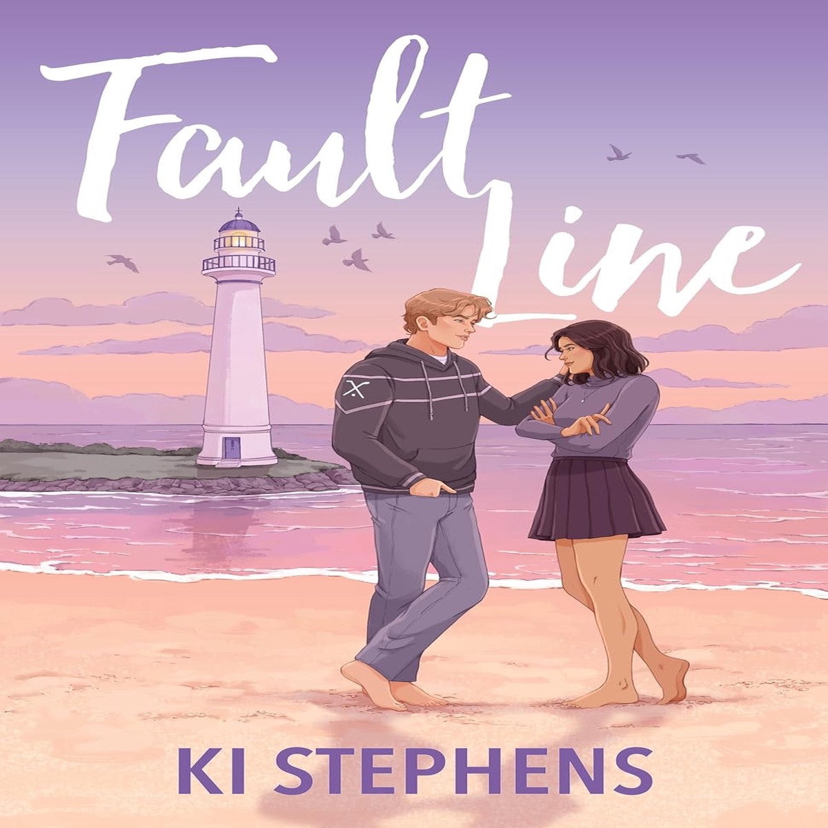 Fault Line by Ki Stephens