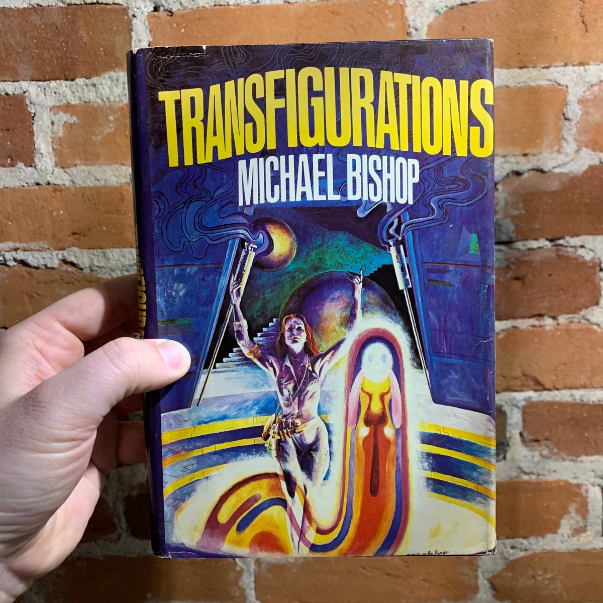 Transfigurations - Michael Bishop - Hardback