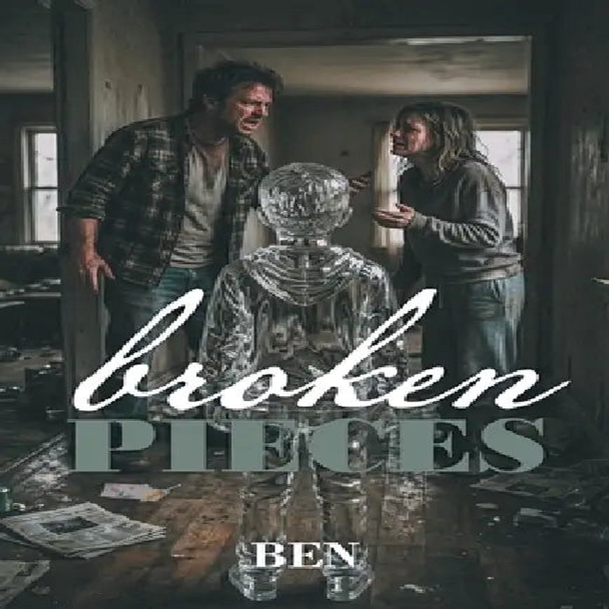 Broken Pieces - Paperback