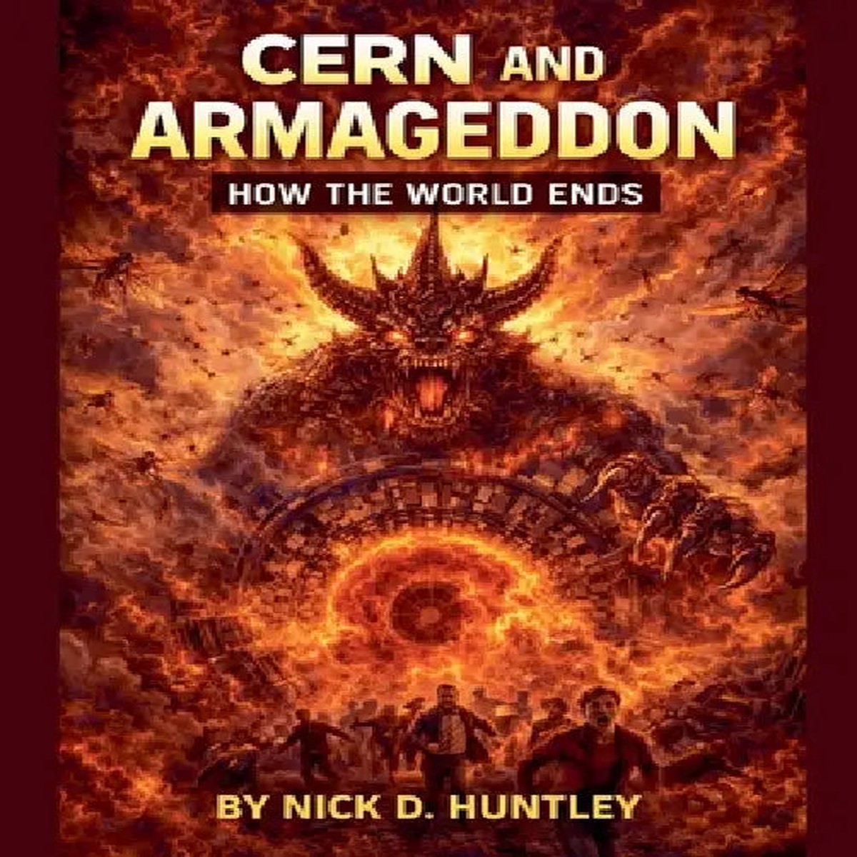 CERN and Armageddon - Paperback