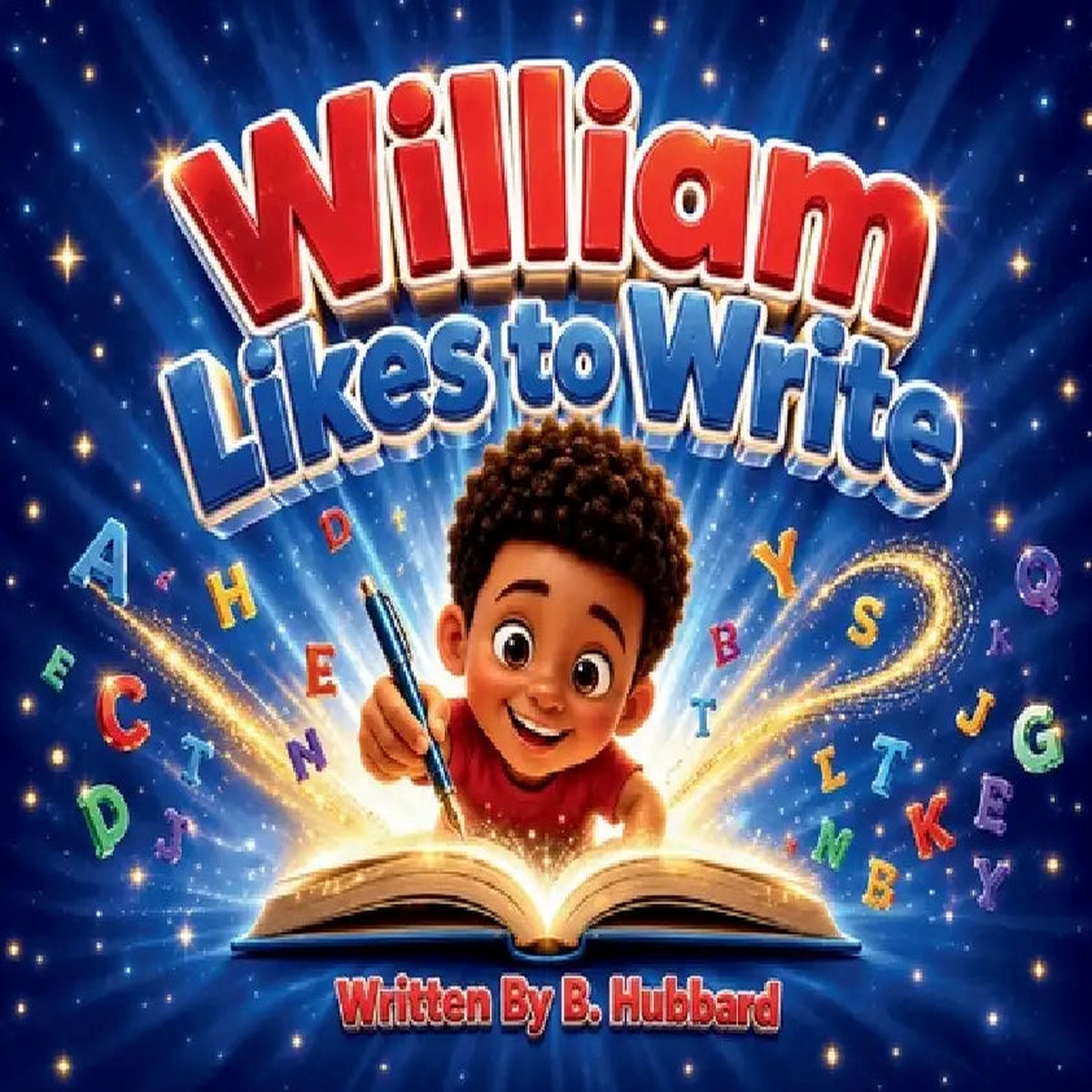 William Likes to Write - Paperback