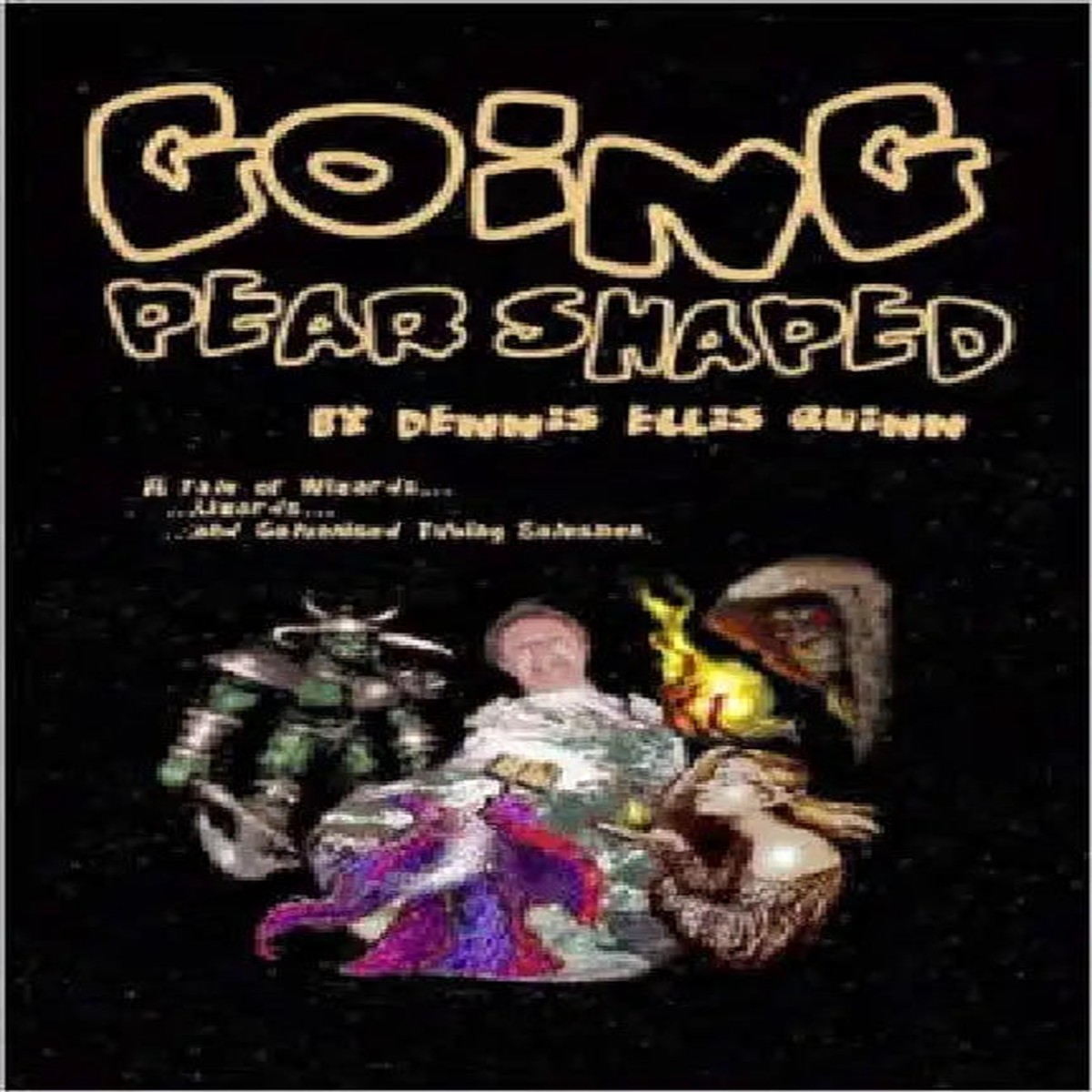 Going Pear Shaped - Paperback