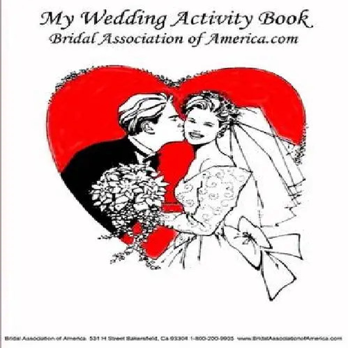 My Wedding Activity Book - Paperback