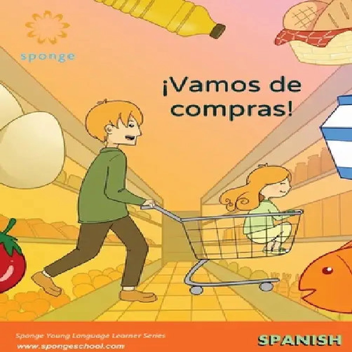 Vamos de compras! - Paperback