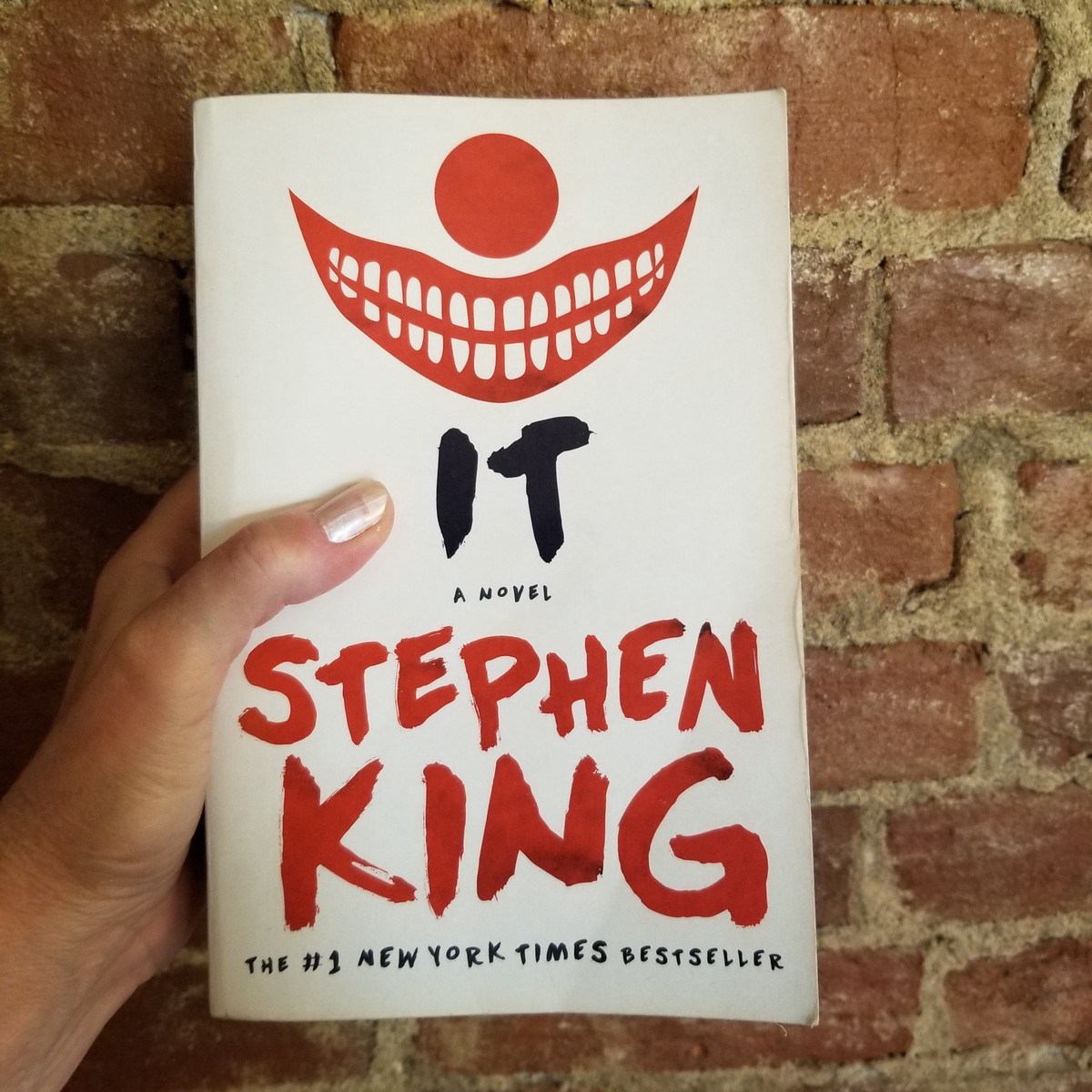 It - Stephen King 2016 Scribner paperback