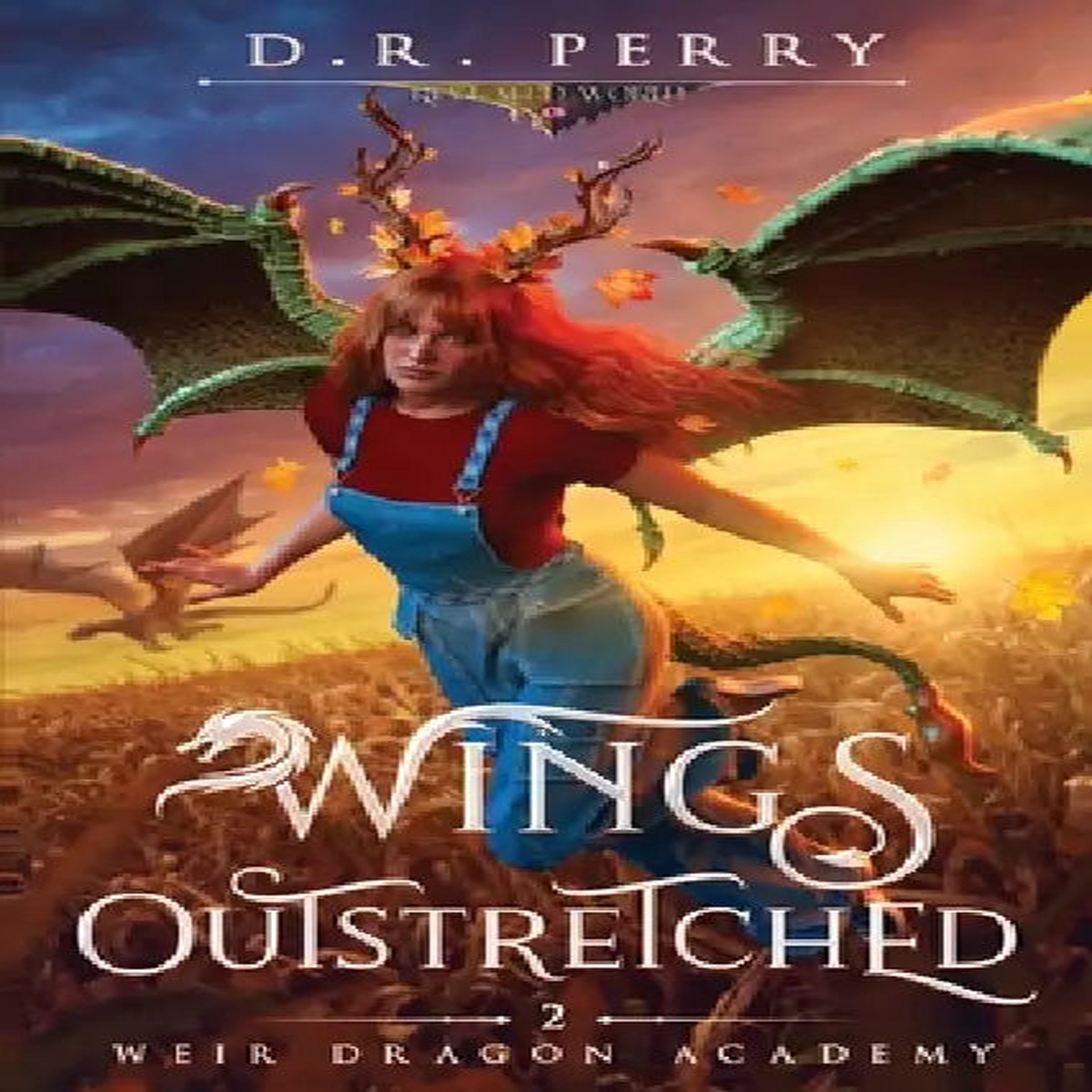 Wings Outstretched - Paperback