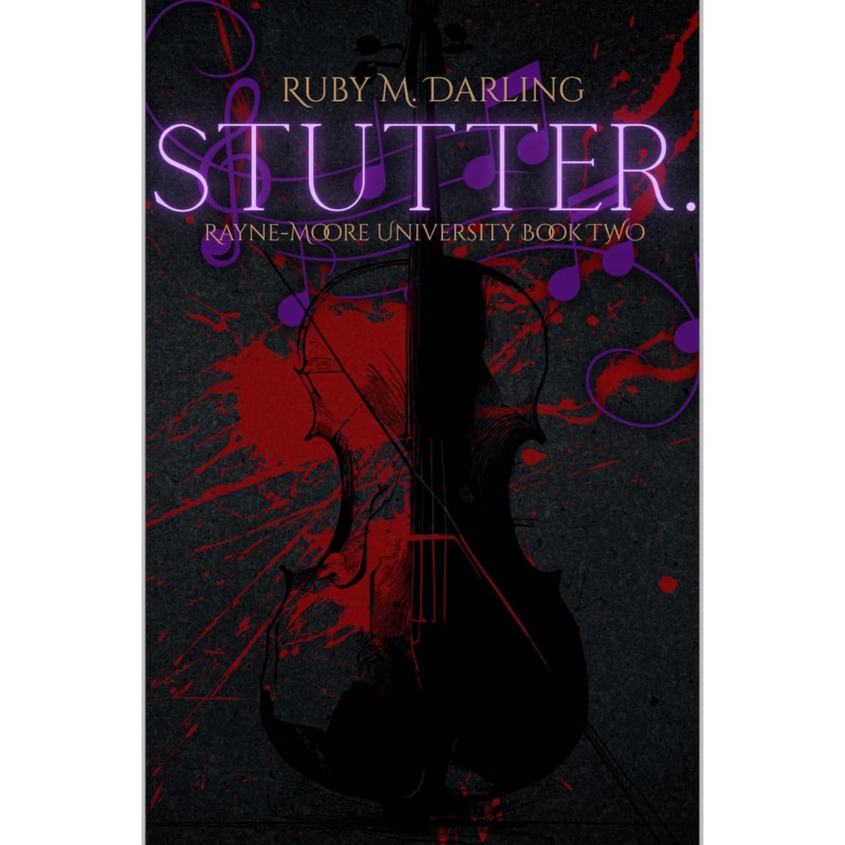 Stutter. By Ruby Darling - Hard Cover