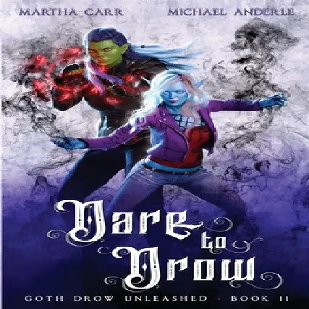 Dare to Drow - Paperback