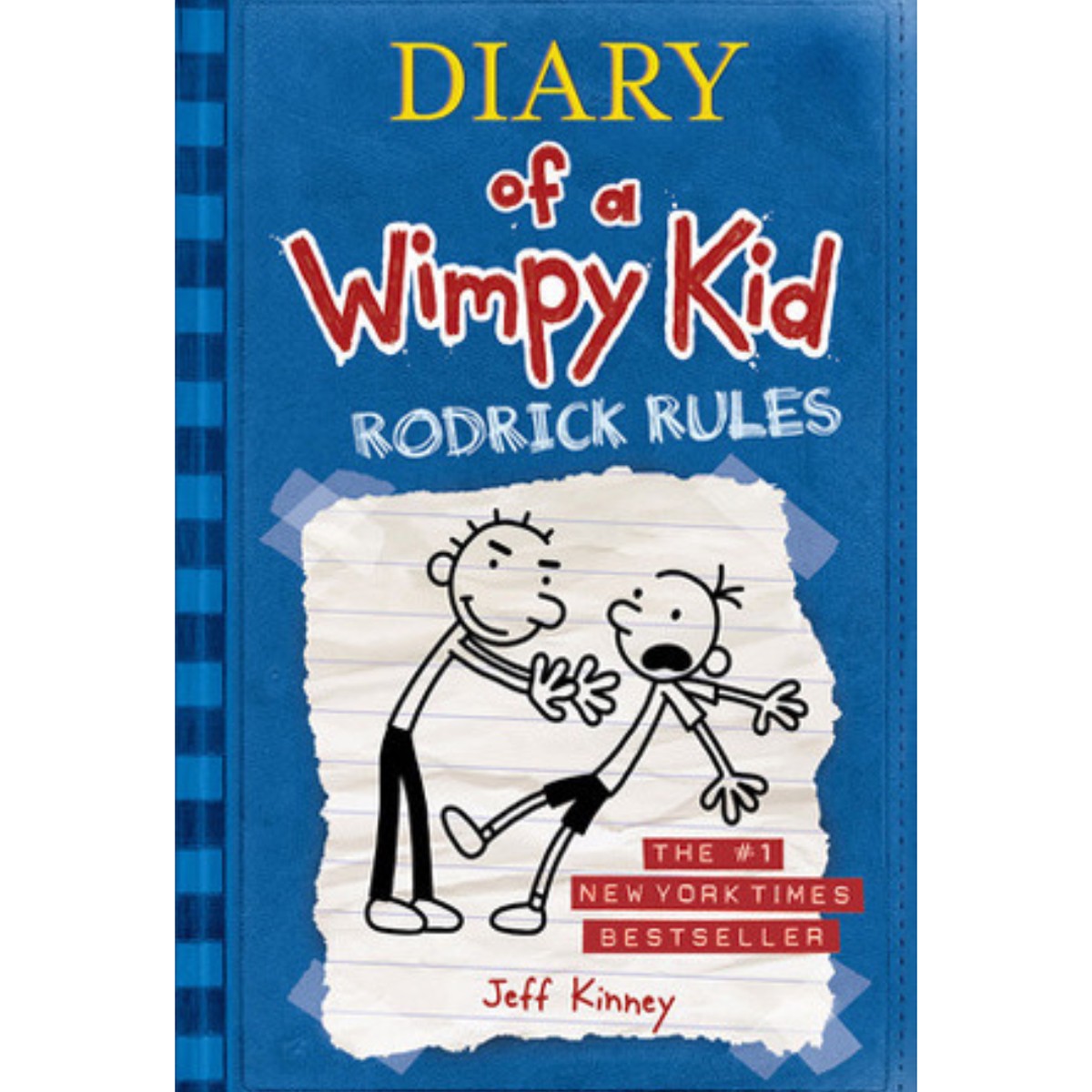 Rodrick Rules by Jeff Kinney - Hard Cover