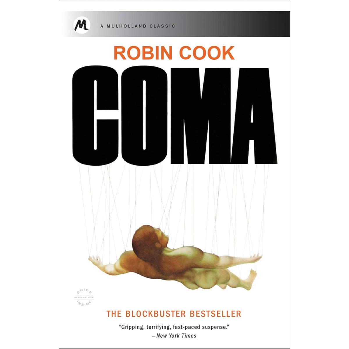 Coma By Robin Cook - Hard Cover