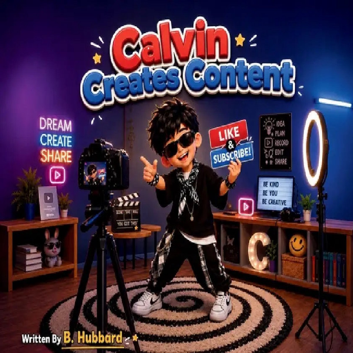 Calvin Creates Content - Paperback