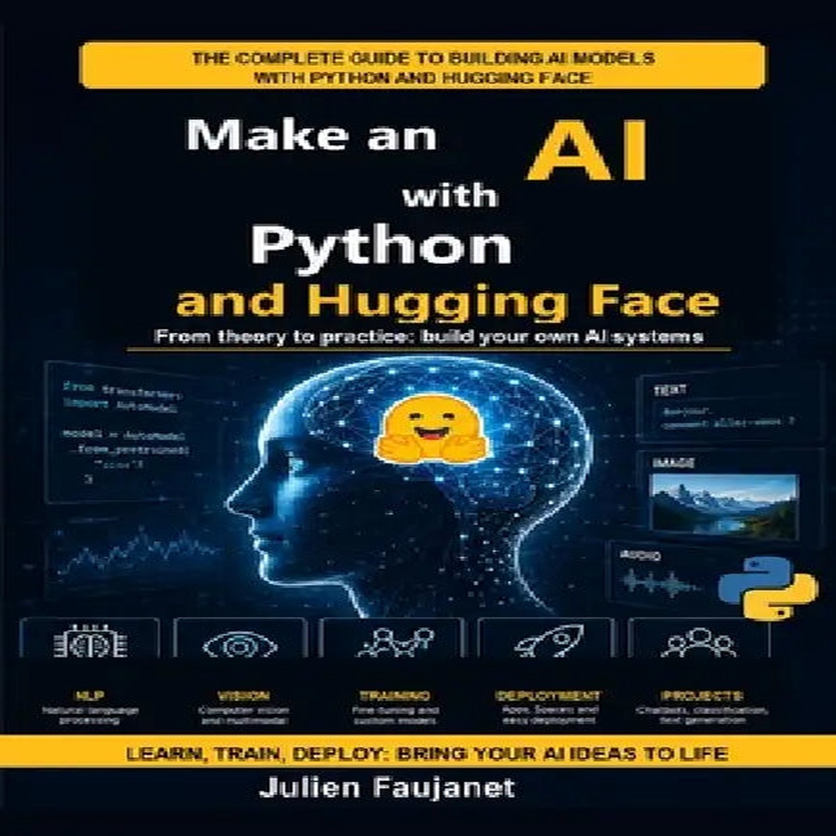Make an AI with Python and Hugging Face - Paperback