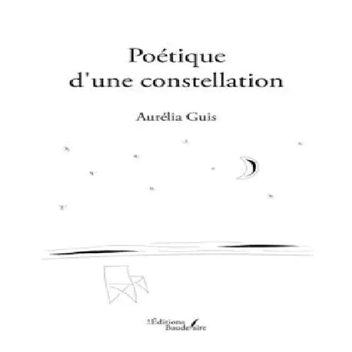 Potique d'une constellation - Paperback