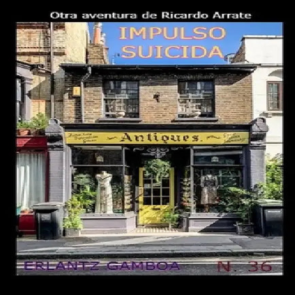 Impulso Suicida - Paperback