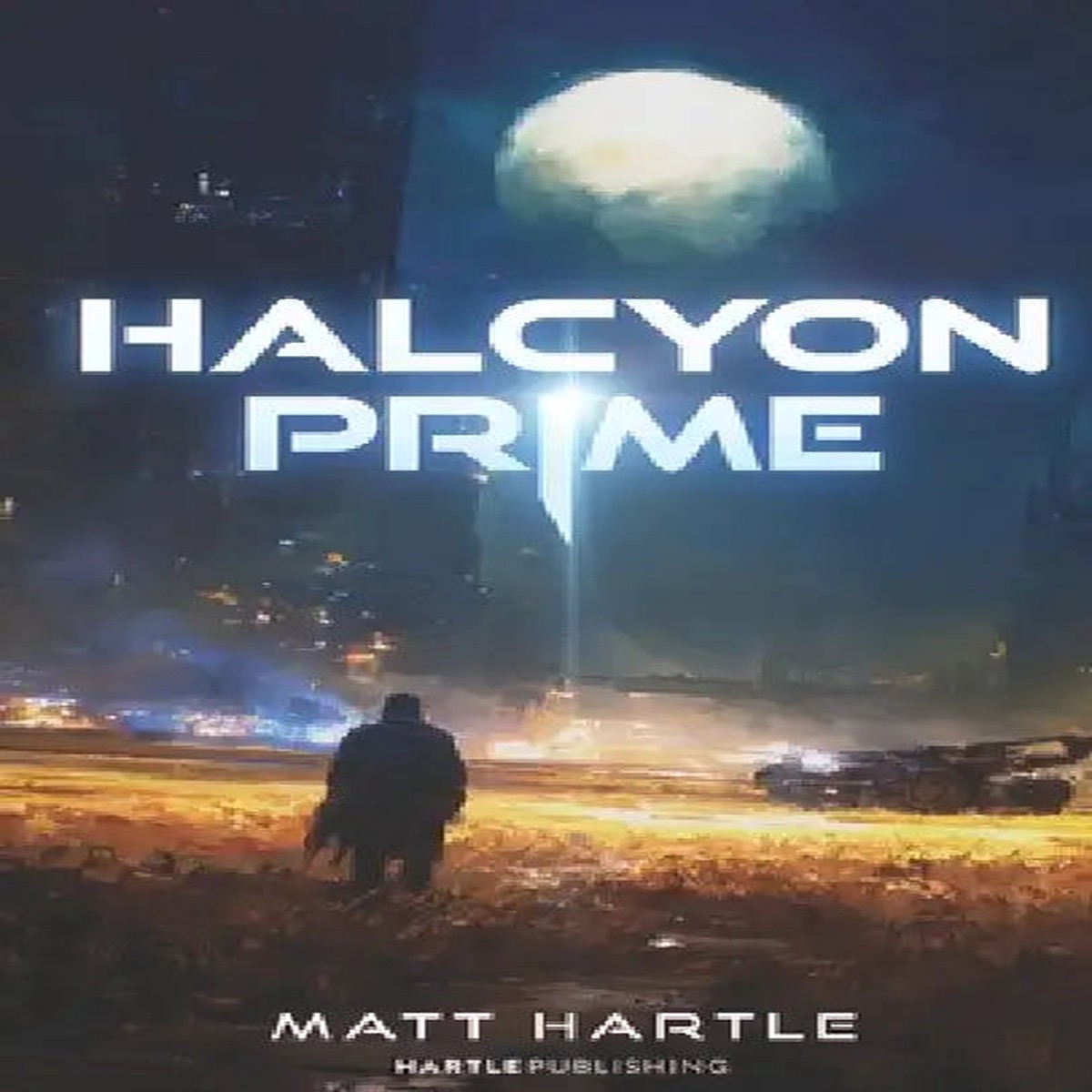 Halcyon Prime - Paperback