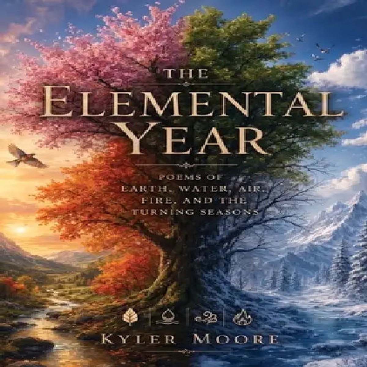 The Elemental Year - Paperback