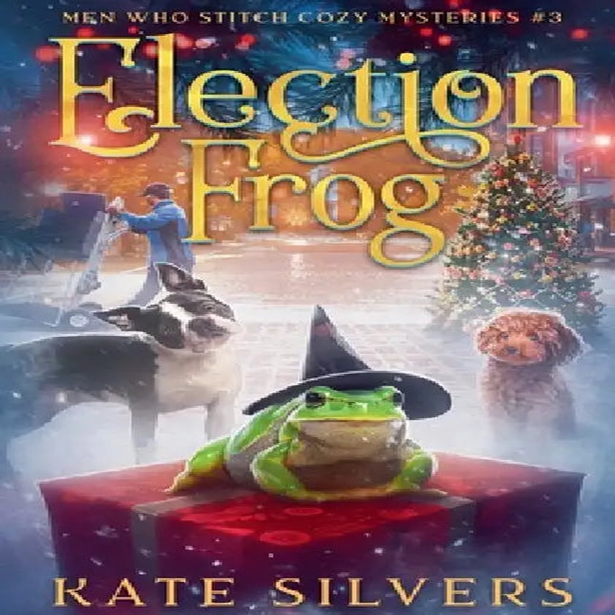 Election Frog - Paperback