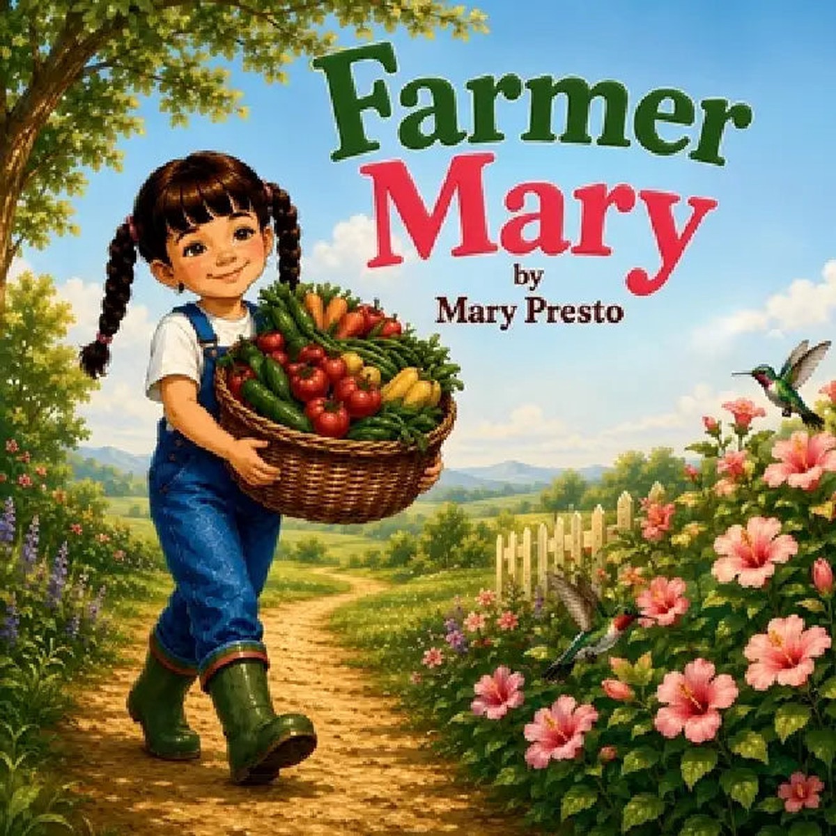 Farmer Mary - Paperback