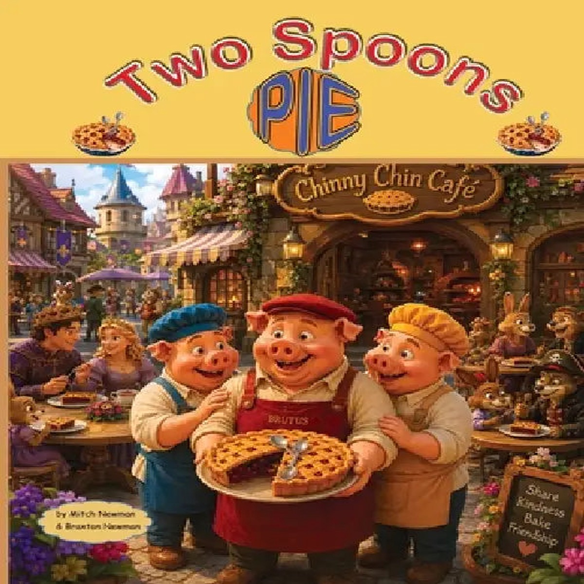 Two Spoons Pie - Paperback