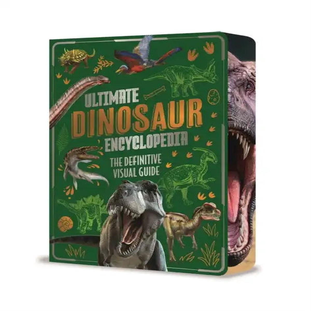 Ultimate Dinosaur Encyclopedia: The Definitive Visual Guide - Paperback