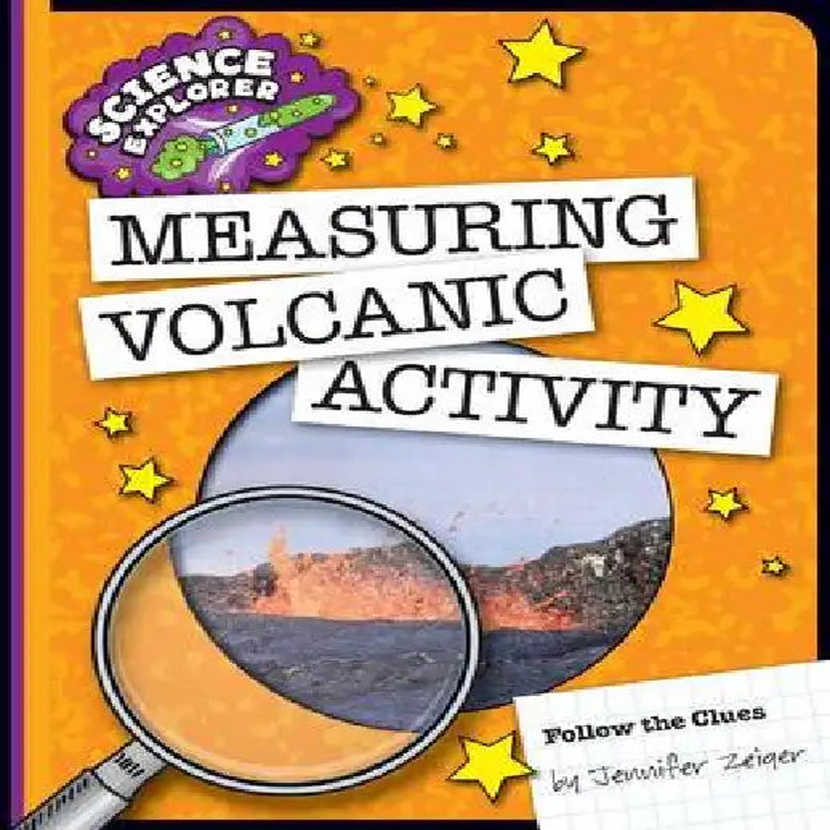 Measuring Volcanic Activity - Paperback