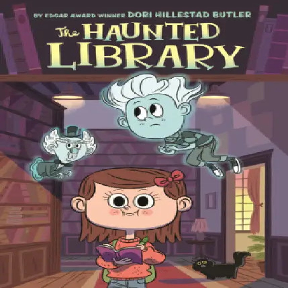 Haunted Library - Misc
