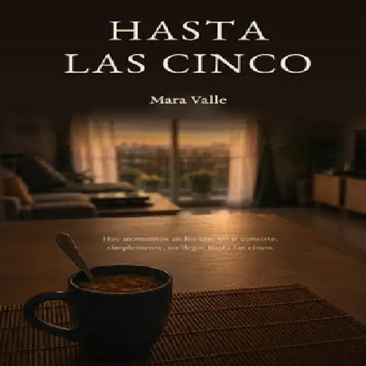Hasta Las Cinco - Paperback
