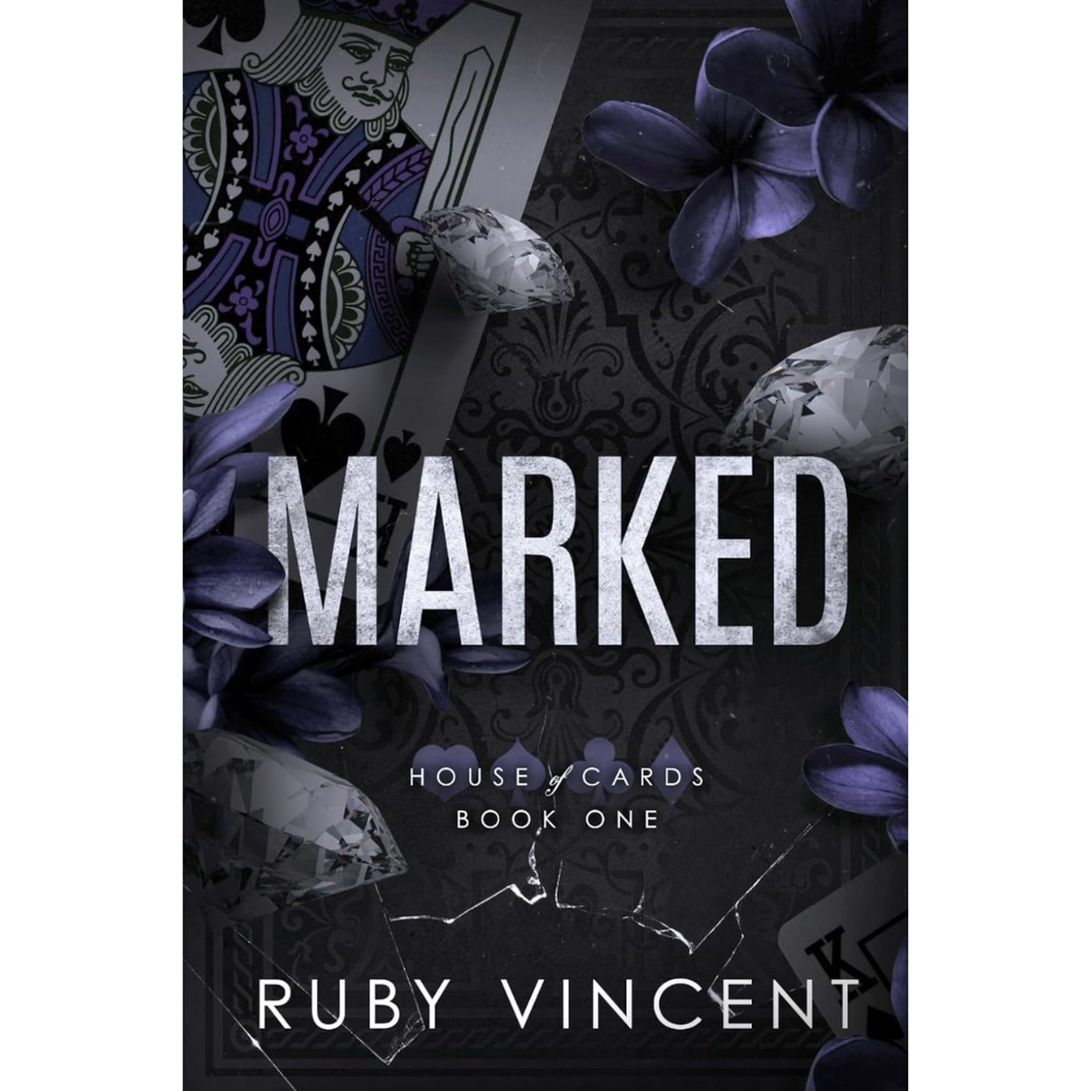Marked By Ruby Vincent - Hard Cover