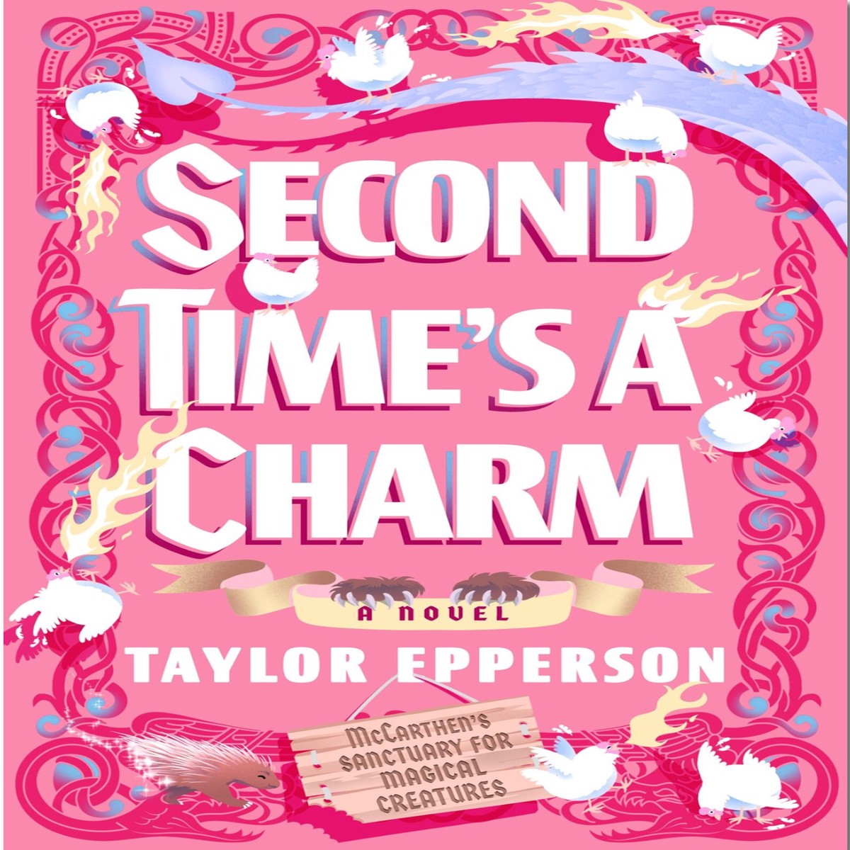 Second Time's a Charm by Taylor Epperson