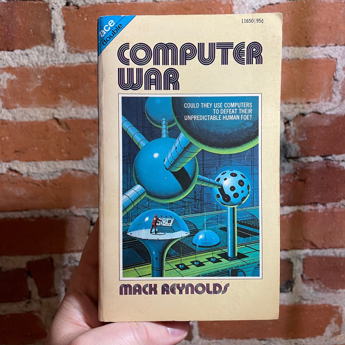 Computer War / Code Duello - Mack Reynolds - Ace Double Paperback