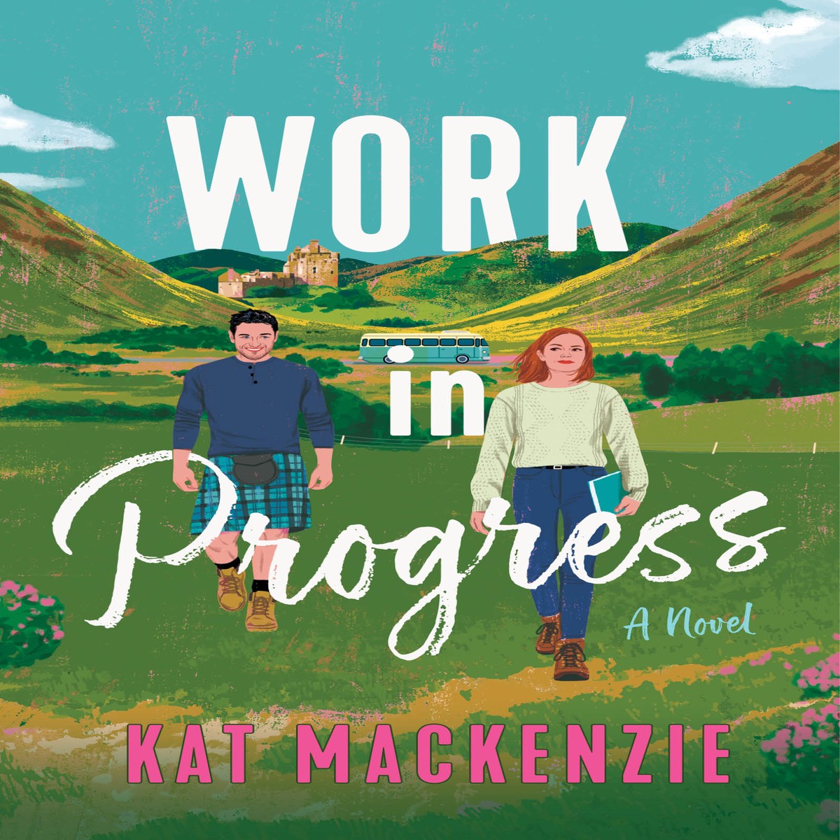 Work in Progress by Kat Mackenzie - Blind Date 575