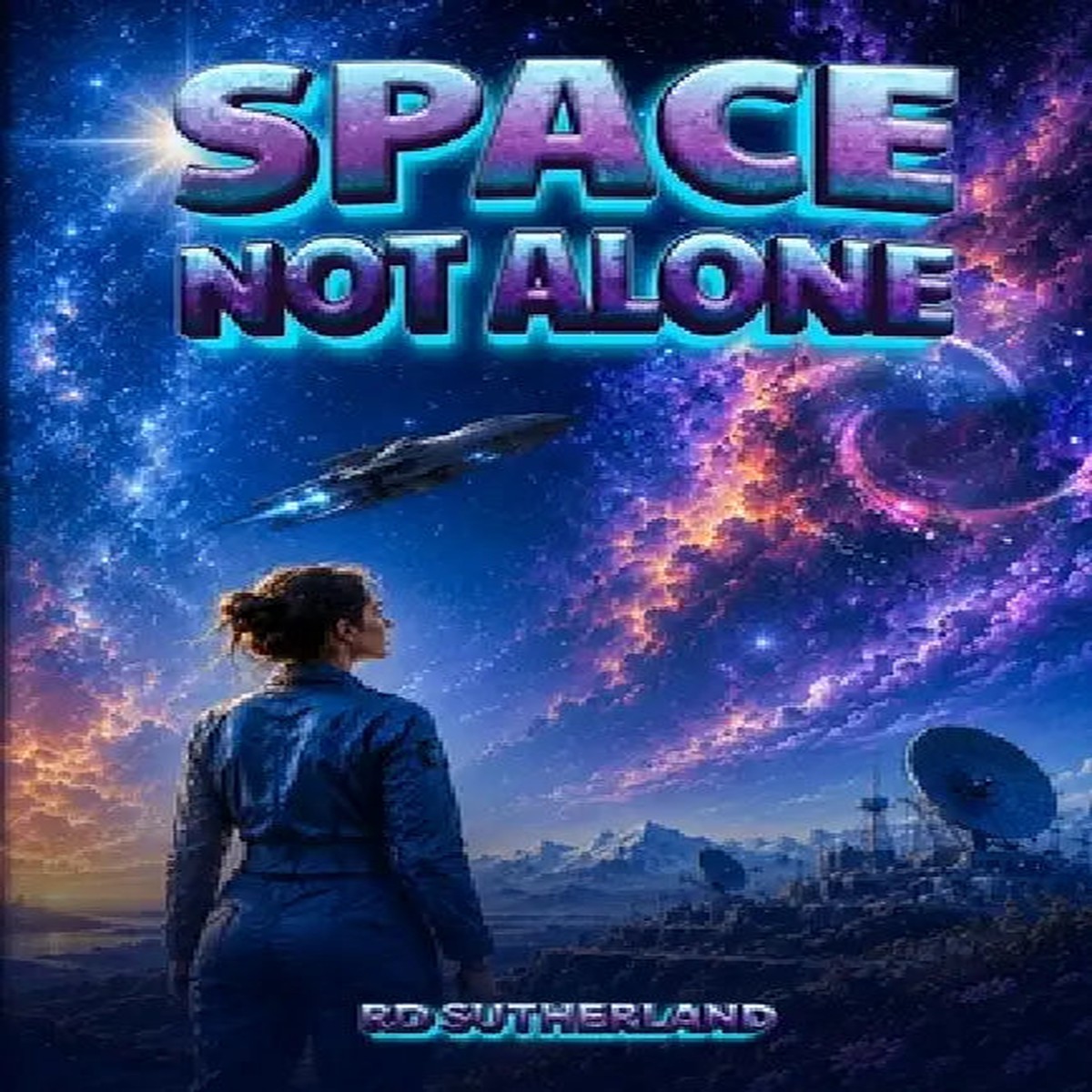 Space Not Alone - Paperback