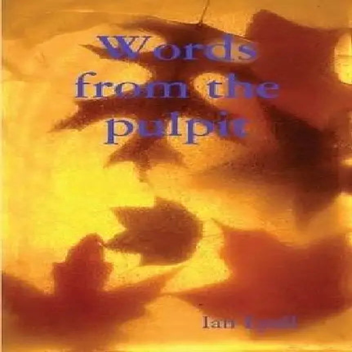 Words from the pulpit - Paperback