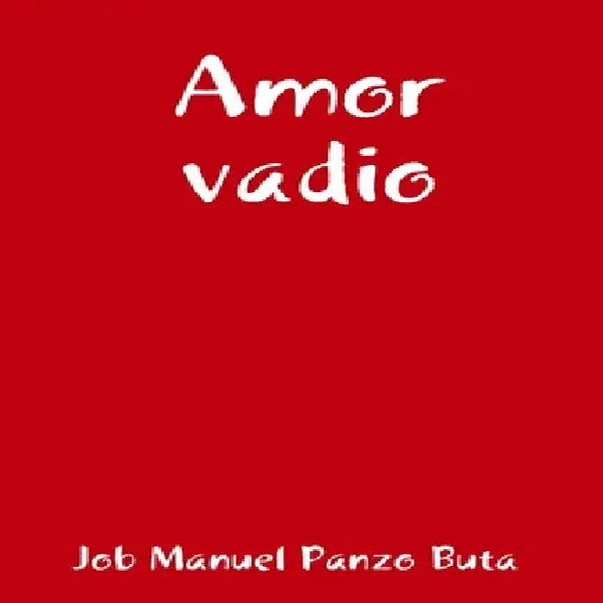 Amor vadio - Paperback