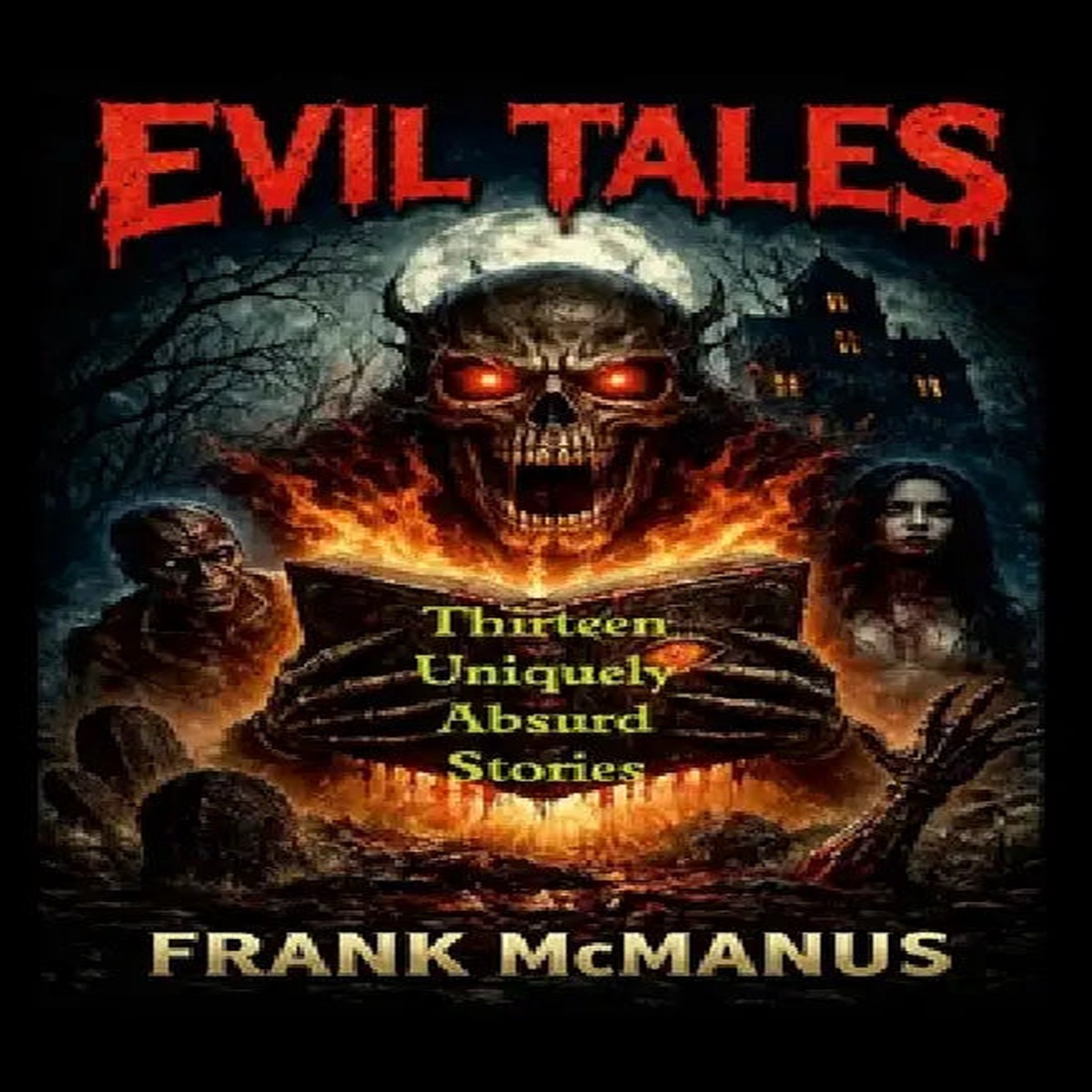 Evil Tales - Paperback