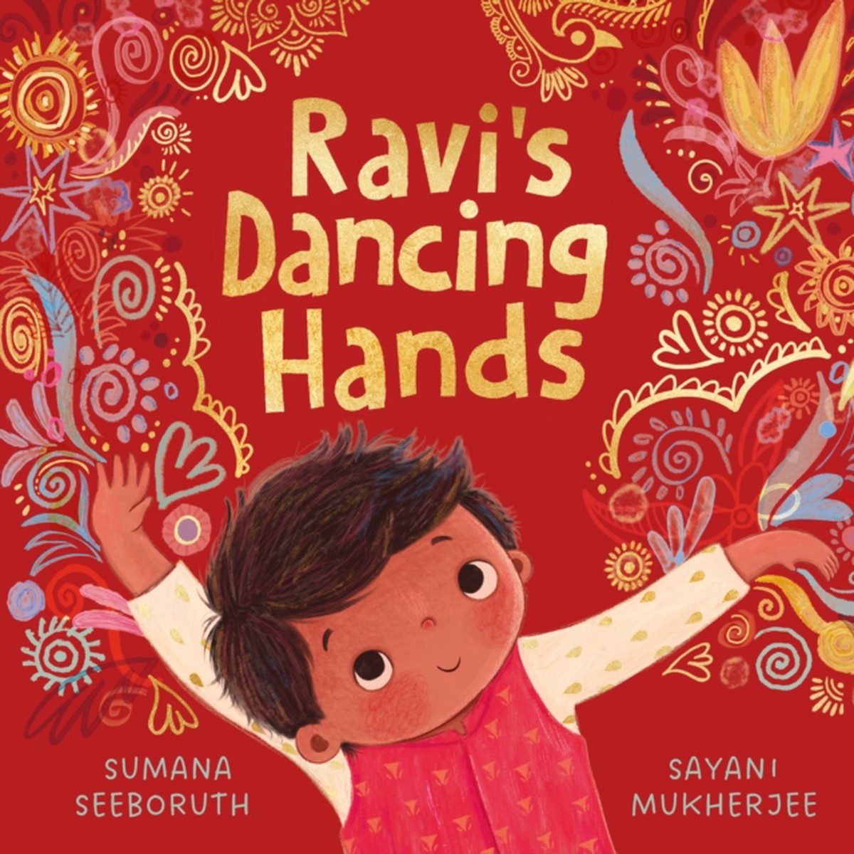 Ravis Dancing Hands by Seeboruth, Sumana