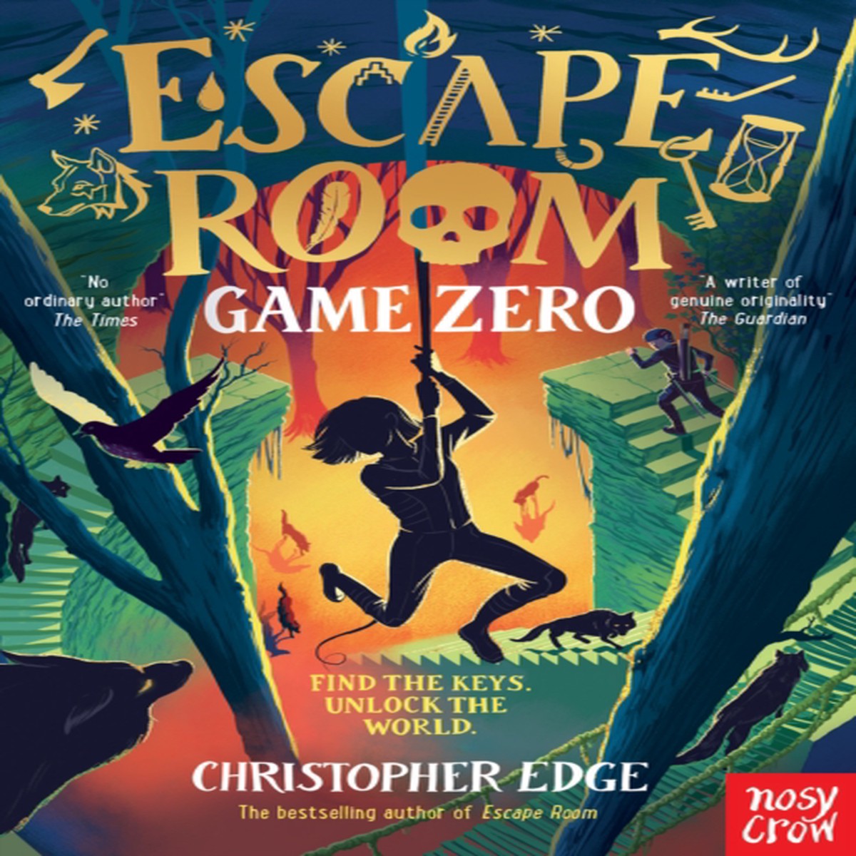 Escape Room: Game Zero by Edge, Christopher
