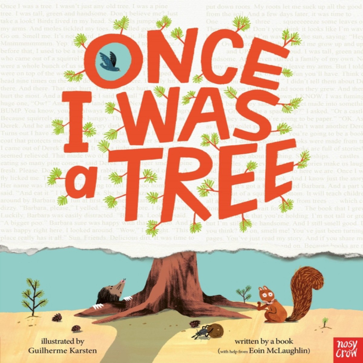 Once I Was a Tree by McLaughlin, Eoin