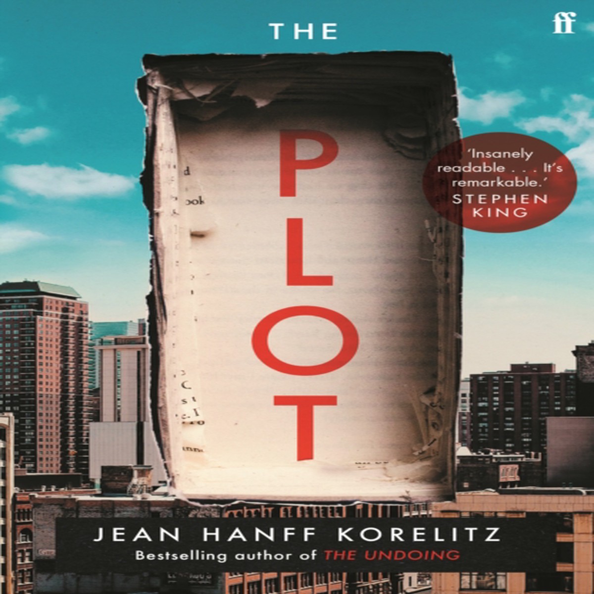 The Plot 9780571368099 Paperback