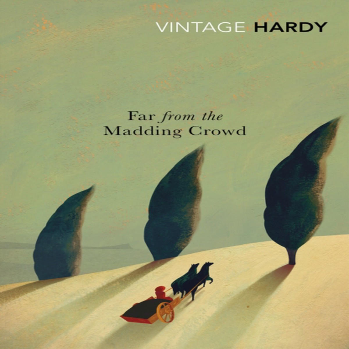 Far from the Madding Crowd 9780099518976 Paperback