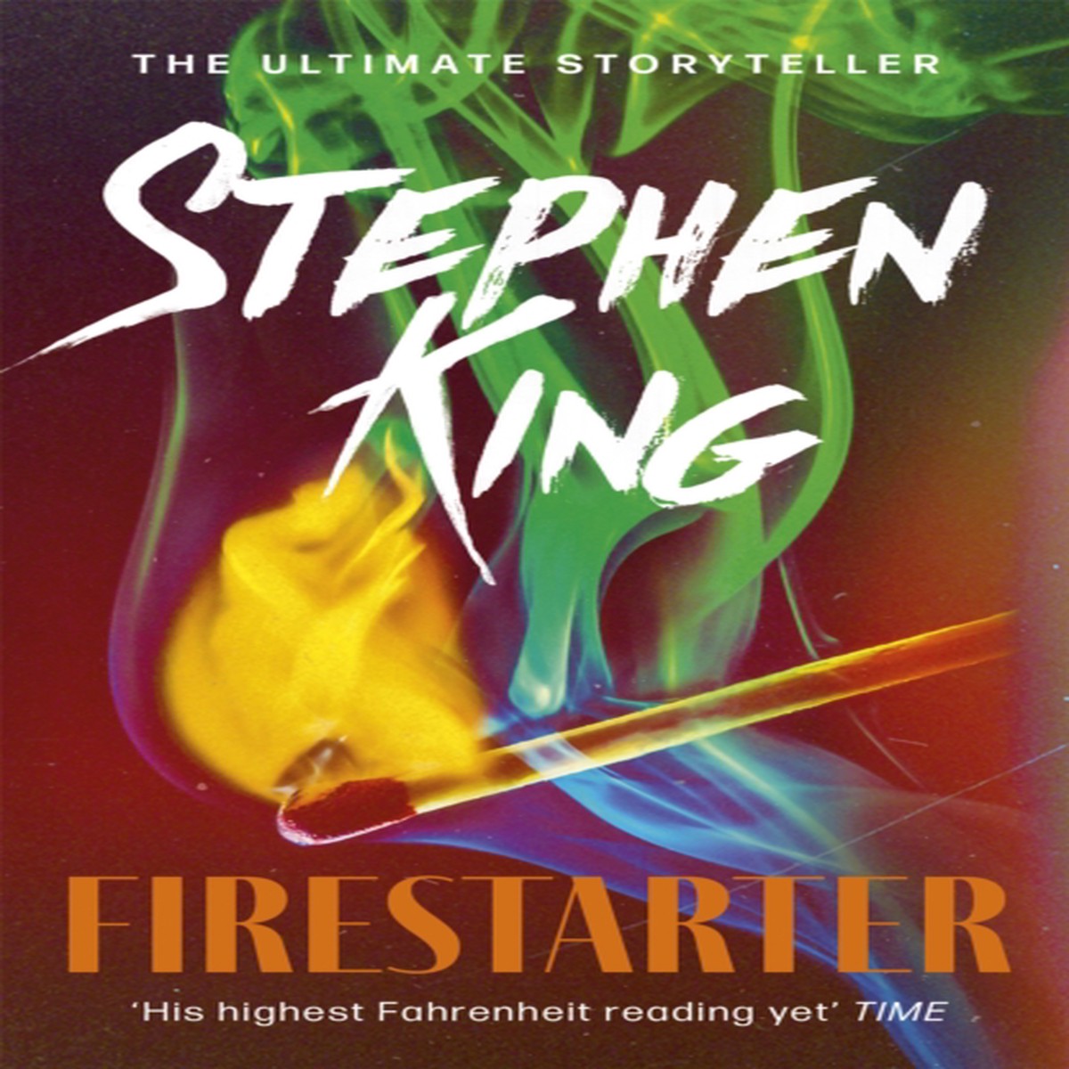 Firestarter 9781444708103 Paperback