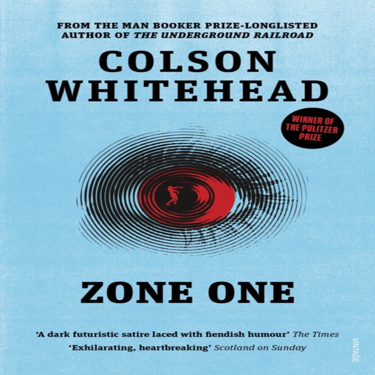 Zone One 9780099570141 Paperback